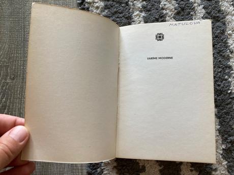 Varíme v prírode-prvé vyd.1975, 