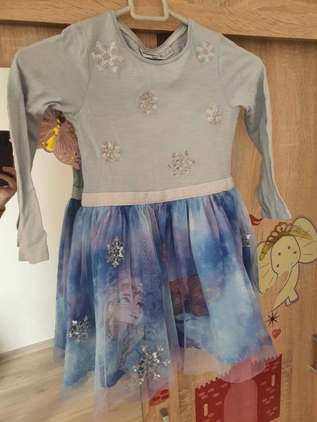 Šaty frozen, disney,116