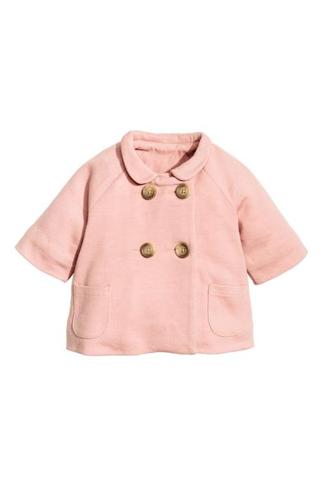 Hm kabát z vlnenej zmesi-veľ.92-úplne nový,nenosen, h&m,92