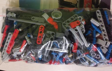 Stavebnica nákladné auto, 