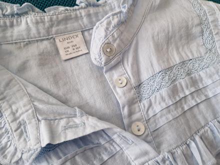 Bavlbena bluzka, lindex,140