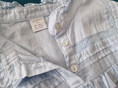 Bavlbena bluzka, lindex,140