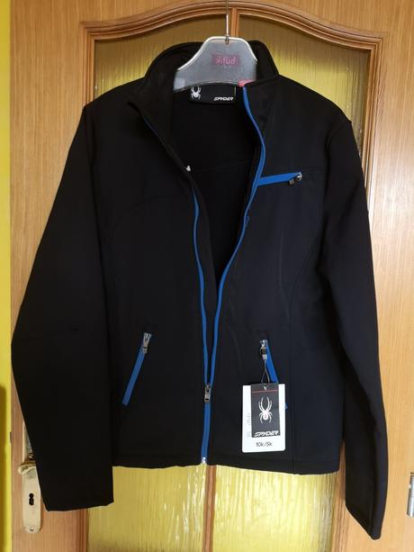 Spyder pánska softshell nepremokavá bunda s, s