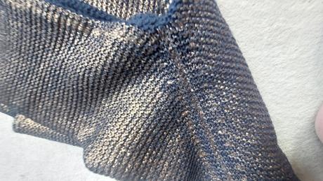 Gaudi zlato modrý pulover, gaudi,l