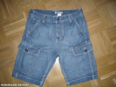 Kraťasy / riflové kraťasy, h&m,152