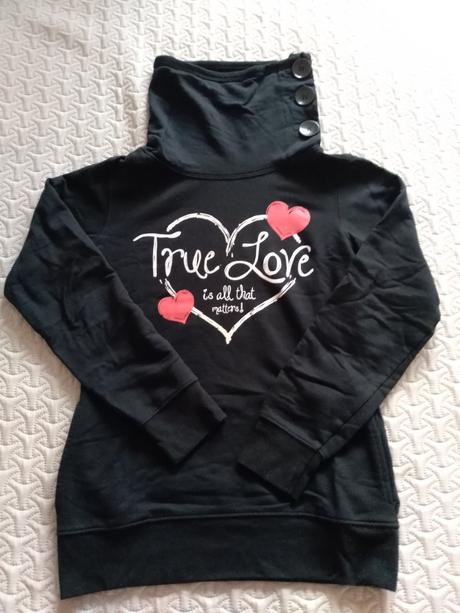 Dievčenská mikina, 164