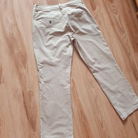 Béžové bavlnené nohavice, marc o´polo,m