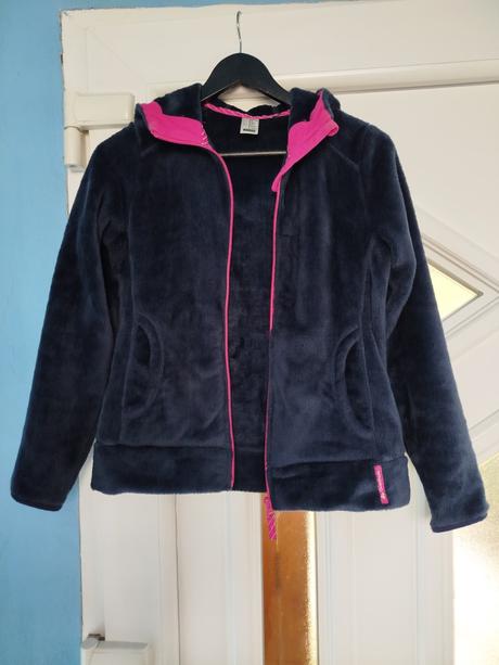Hrubá mikina, decathlon,146