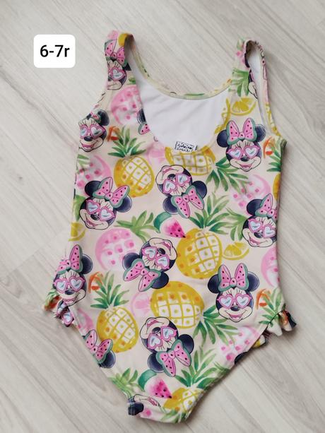 Plavky, 6-7r, disney,116