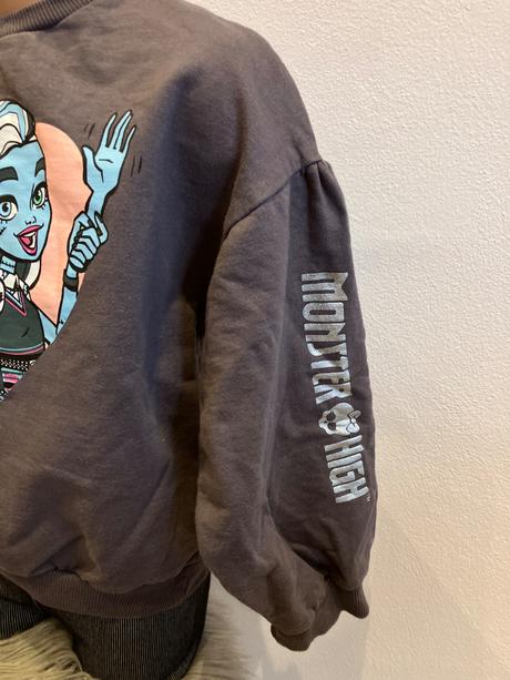 Dievčenská mikina monster high (128), sinsay,128