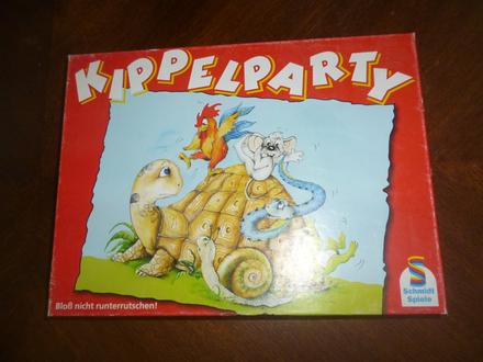 Hra kippelparty - od 5 rokov, 