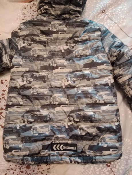 Zimná bunda, coccodrillo,110