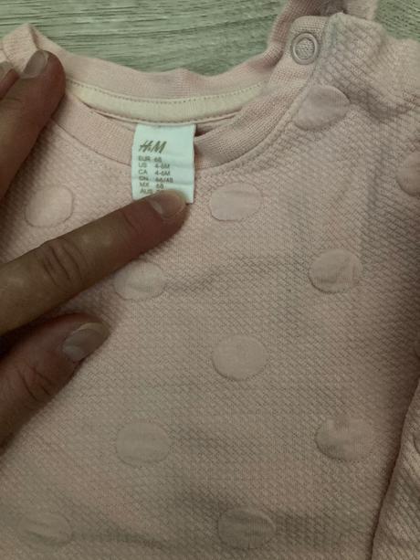 Tunika/mikina 68 hm, h&m,68