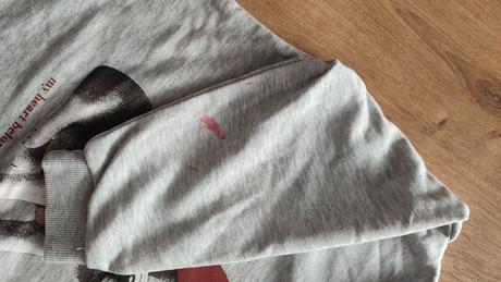 Mikinove saty, h&m,116