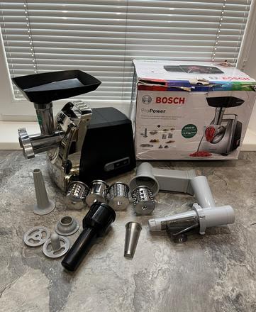 Mlynček na mäso bosch mfw67440 propower, bosch