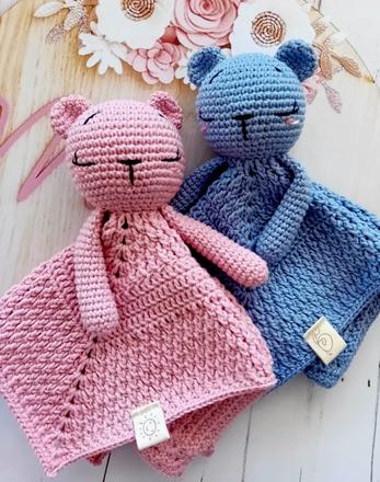 Háčkovaný mojkáčik safran, 