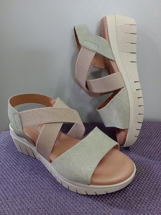 Kožené sandálky, 36 - 41