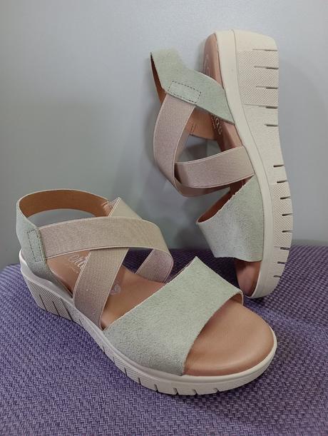 Kožené sandálky, 36 - 41