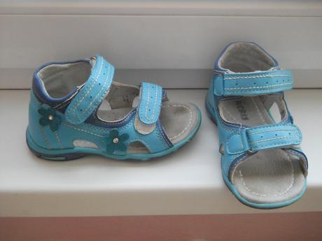 Dievčenské poltopánky - otvorené, 24