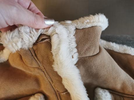 Bunda/kožuštek s, 36