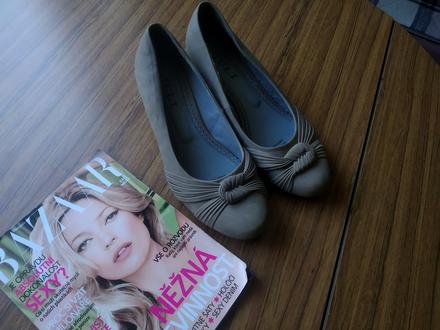 Dámske pohodlné topanky, 40