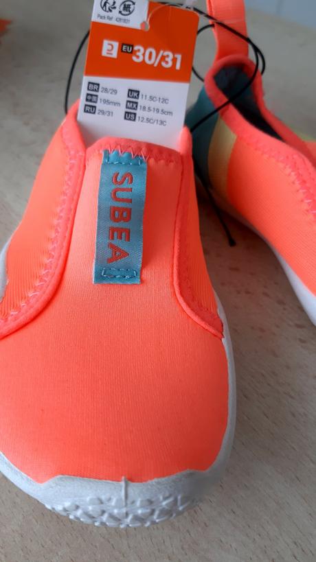 Topanky do vody, decathlon,30