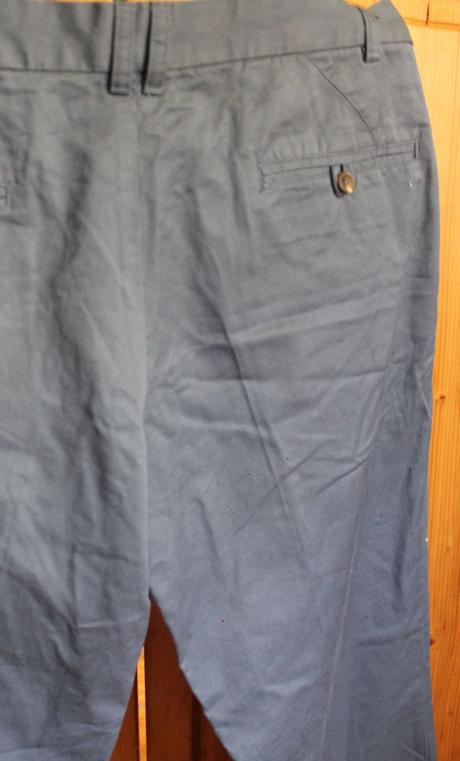 Panske biznis nohavice zn. h&m, h&m,xl