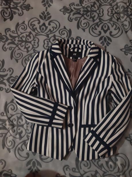 H&m dámsky krásny tvarované blejzer, sako, h&m,xs