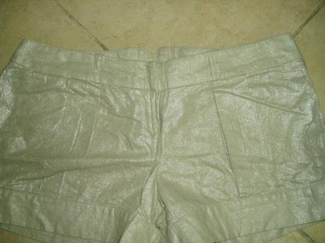 Papaya zlaté kraťasy veľ.42, 42