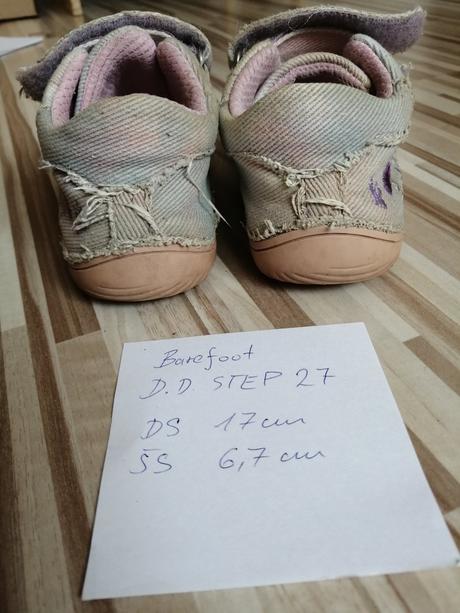 Platenky barefoot d. d. step 27, d.d.step,27