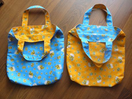 Handmade včeličkové  tašky, 
