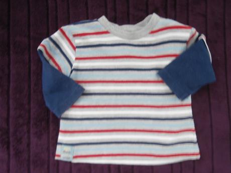 Balík tričiek s dlhým rukávom 11ks, 50–62