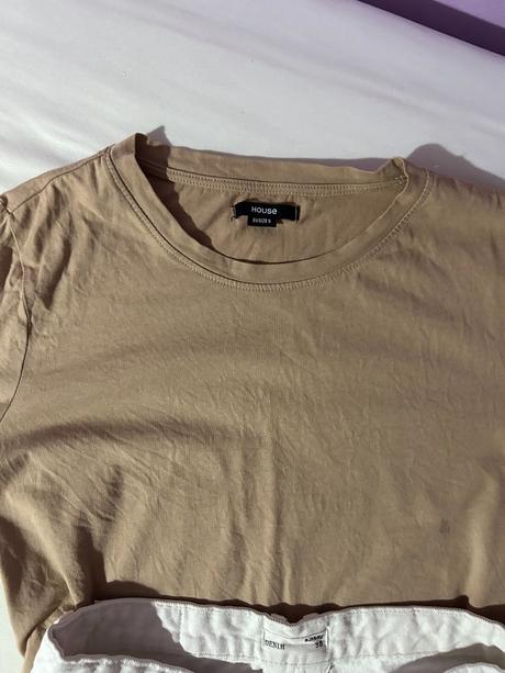 Kratasy + tricko, 38