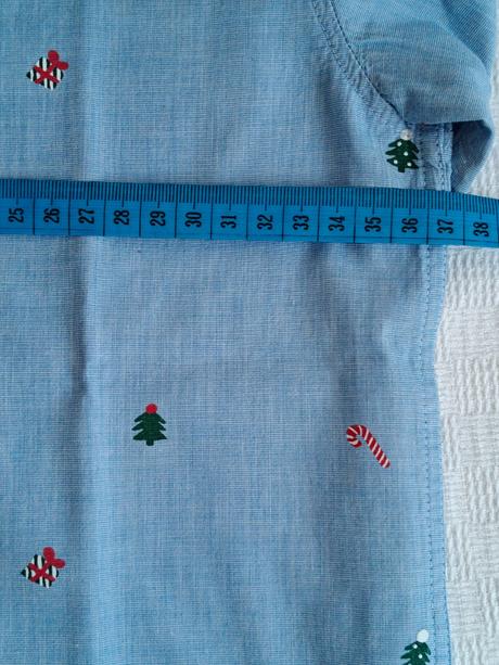 Košeľa s dlhým rukávom, velk. 128, zn. hm, h&m,128