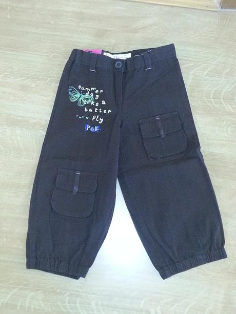 Dievčenské nadčlenkové nohavice., 116 / 122