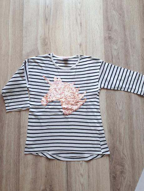 Tričko 3/4 rukáv, kiki&koko,116