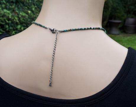 Náhrdelník z afrického tyrkysu, 