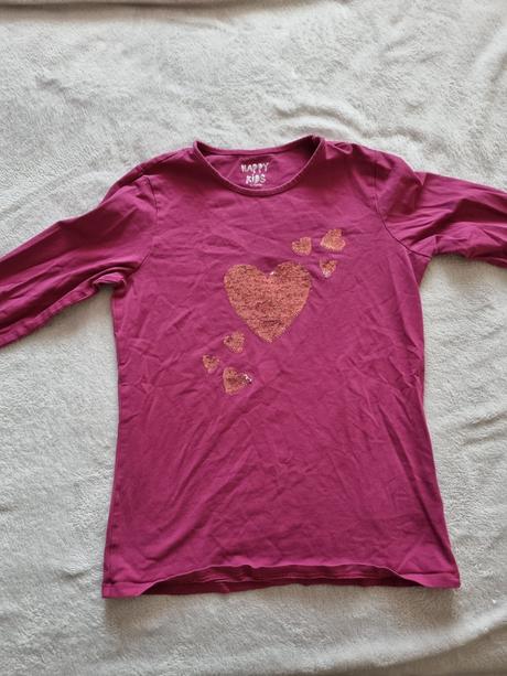 Premieňacie tričko 134/140, 134