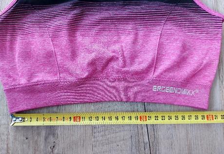 Rúžová športová podprsenka, l