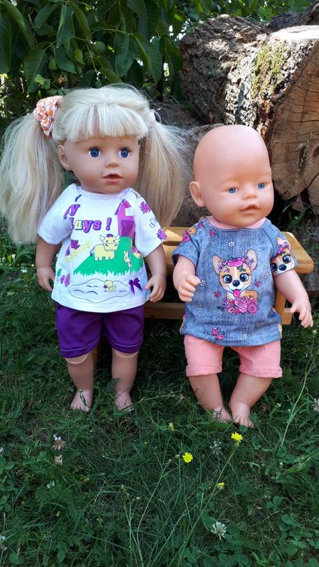 Oblečenie pre bábiky baby born,