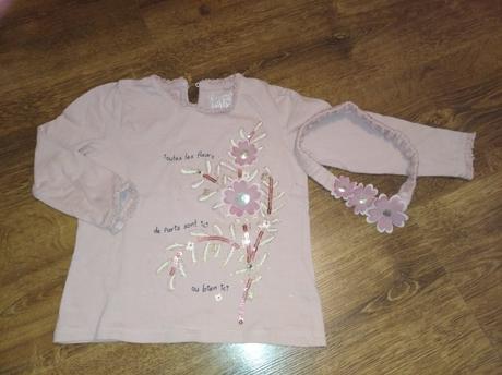 Tričko s čelenkou, c&a,98