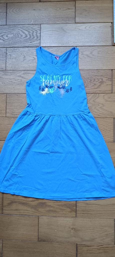 Letné šaty, kik,158