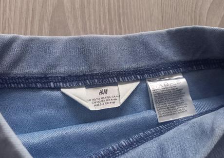 Sukňa vel.110/116, h&m,110