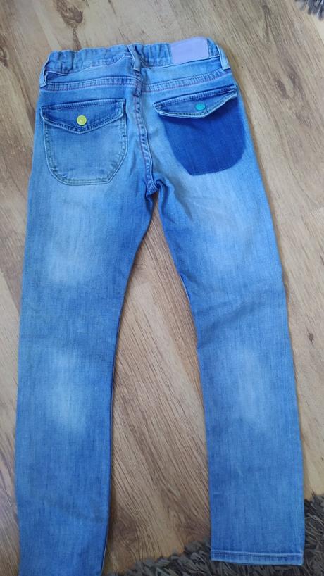 Rifle s obrazkami, h&m,128