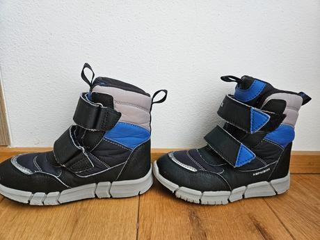 Zimne topanky/cizmy zn.geox vel.28, geox,28