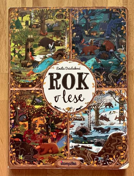 Emilia dziubak - rok v lese, 