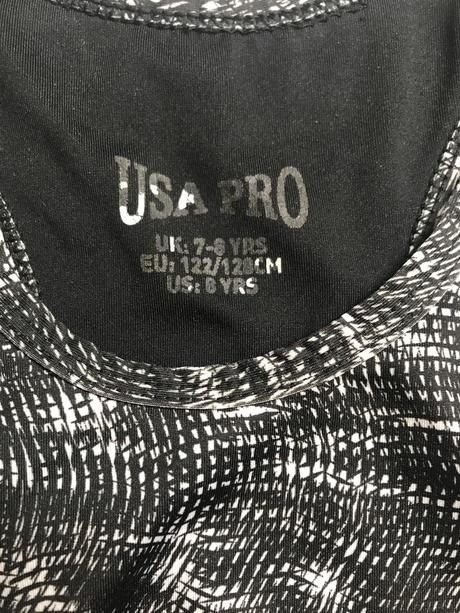 Sportova podprsenka122/128, 122