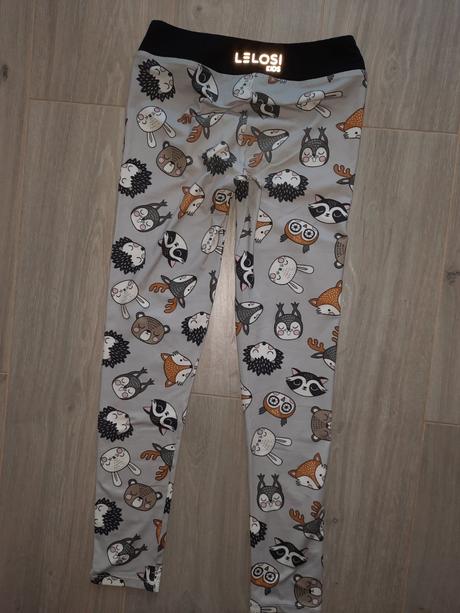 Lelosi leginy 146 zvieratká lesné, 146