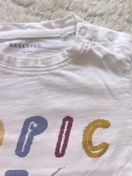 Mix bavlnenych triciek s dlhym rukavom 98, 98