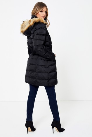 Bunda s kožušinou, next,42 / xl